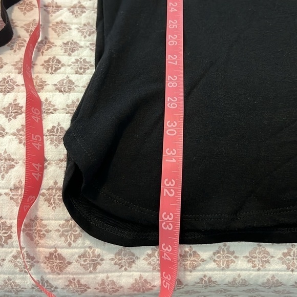 NWT Max Studio French Terry Swing Dress Black Size Small - Picture 8 of 10